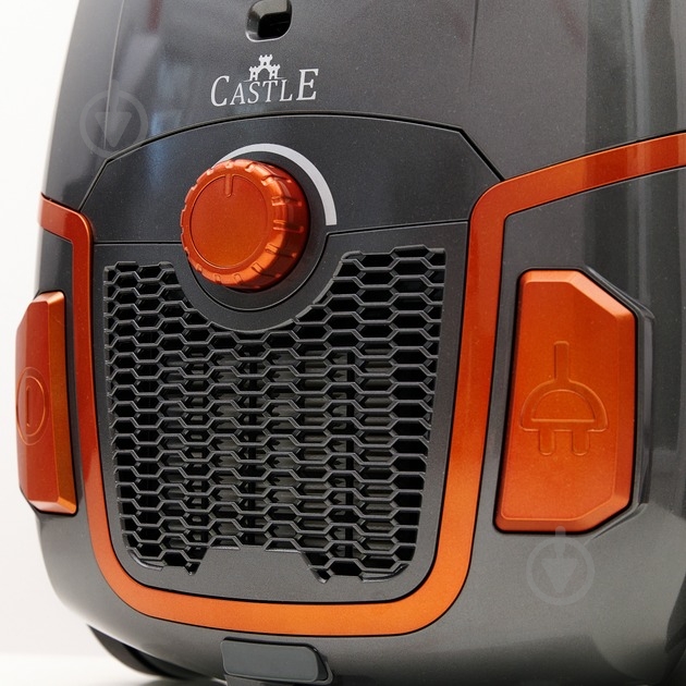 Пылесос Castle CW-107 grey - фото 5