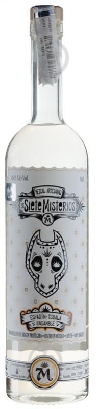 Мескаль Los Siete Misterios Ensamble Tobala 0,7 л 45% - фото 1 Мескаль Los Siete Misterios Ensamble Tobala 0,7 л 45% - фото 1