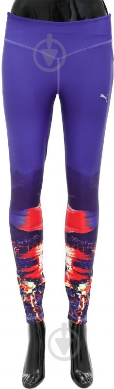 Лосини Puma Shatter Tight 51449204 р.XS синій - фото 1