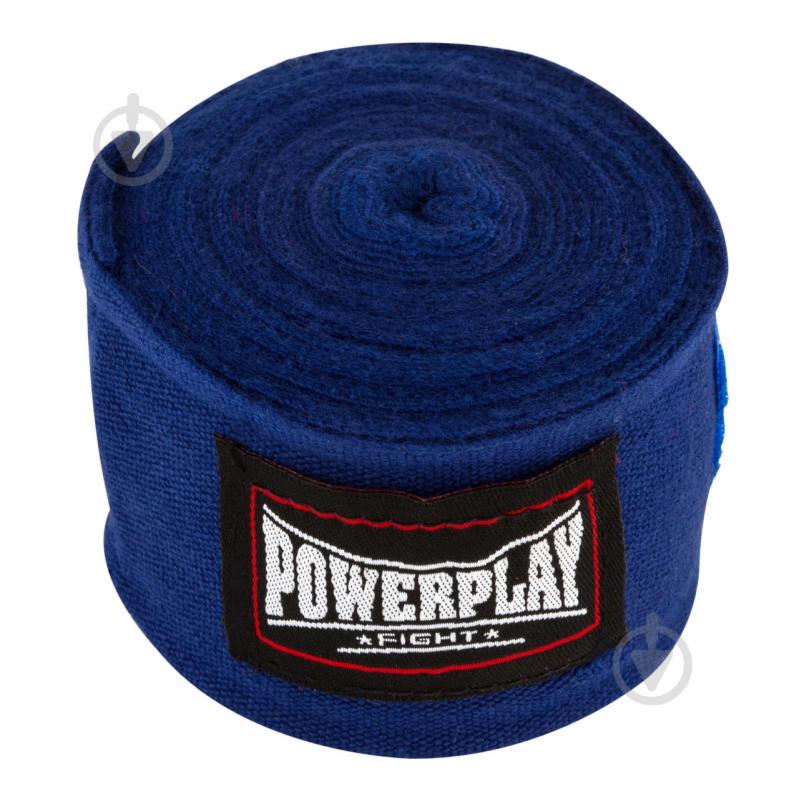 Боксерские бинты PowerPlay синий 400 см PP_3047_4m_Blue - фото 6