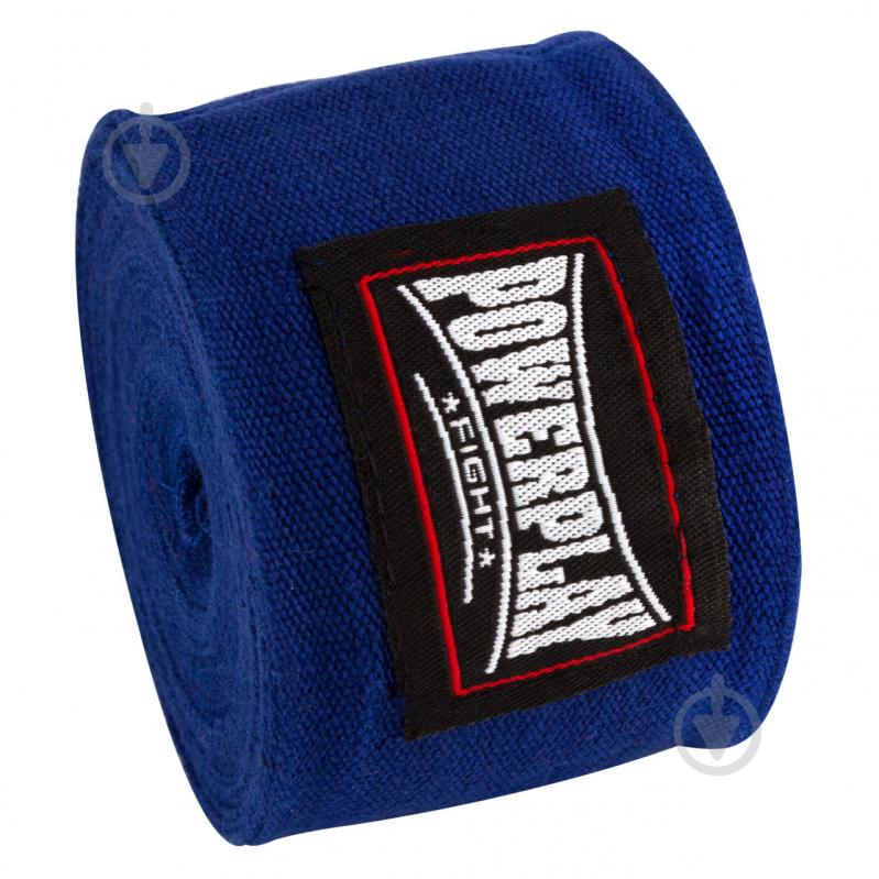 Боксерские бинты PowerPlay синий 400 см PP_3047_4m_Blue - фото 7