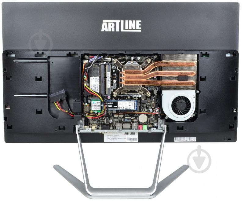 Моноблок Artline Home G71 27 (G71v19) black/silver - фото 4