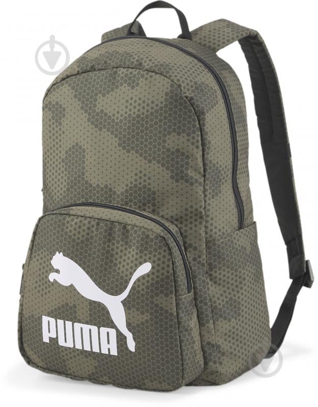 Рюкзак Puma ORIGINALS URBAN BACKPACK 7922105 24 л зеленый - фото 1