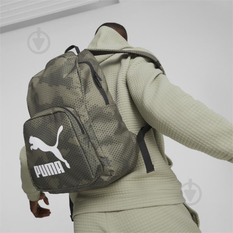 Рюкзак Puma ORIGINALS URBAN BACKPACK 7922105 24 л зеленый - фото 3