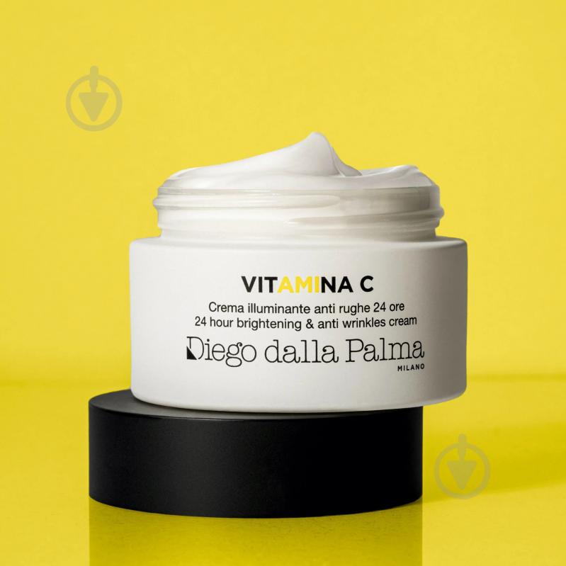 Крем для лица дневной Diego dalla Palma Vitamina C 24 Hour Brightening & Anti Wrinkles 50 мл - фото 3