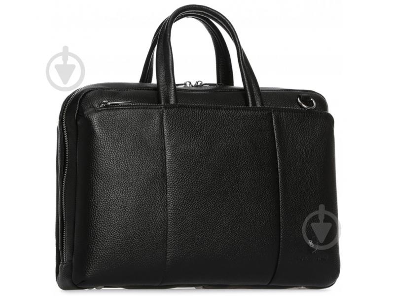 ᐉ Сумка мужская для документов Royal Bag RB50111 черный • Купить в