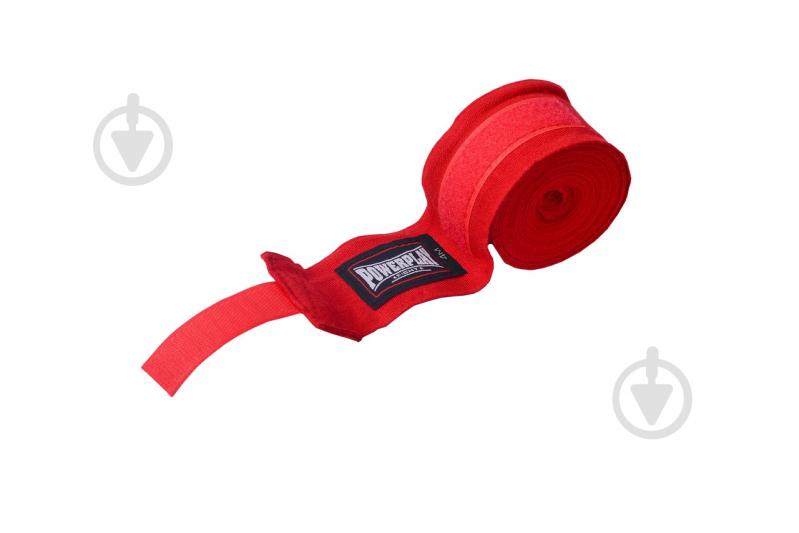 Боксерские бинты PowerPlay красный 400 см PP_3047_4m_Red - фото 3