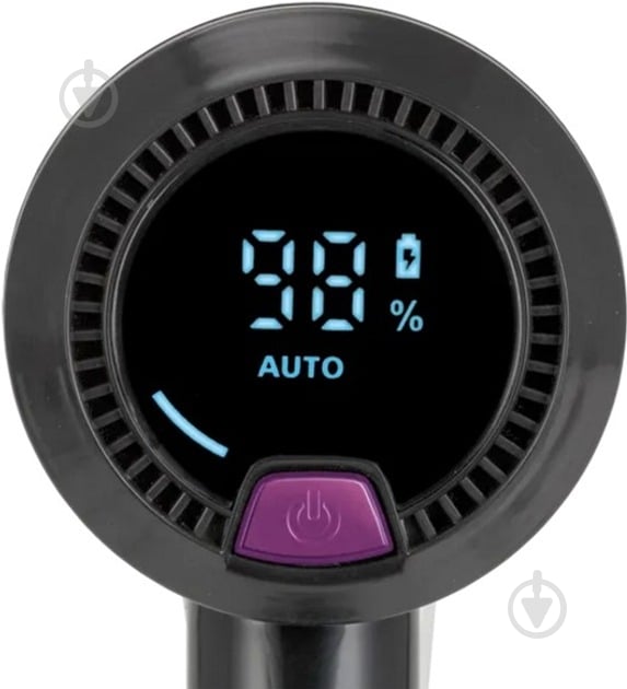 Пылесос аккумуляторный MPM MOD-70 black - фото 3