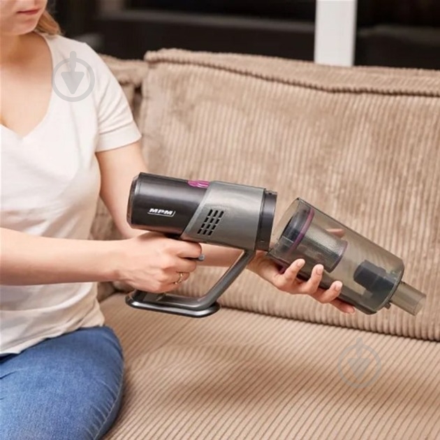 Пылесос аккумуляторный MPM MOD-70 black - фото 14