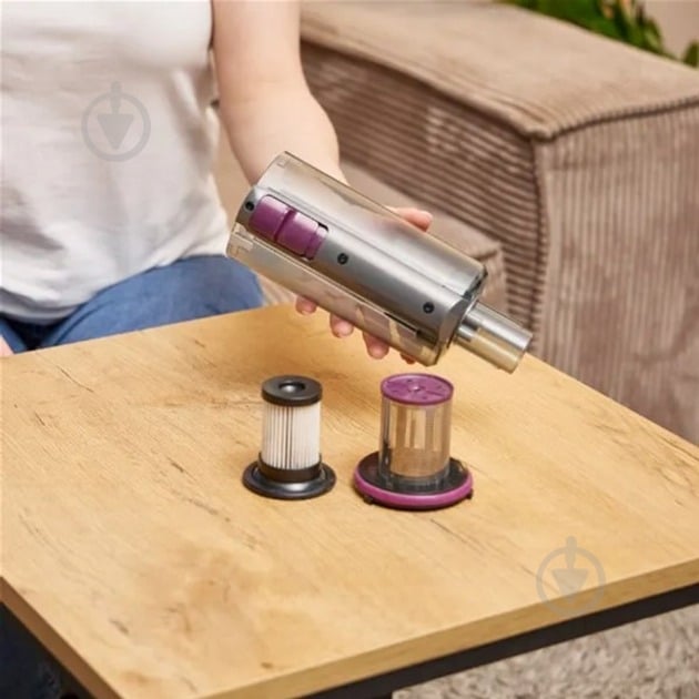 Пылесос аккумуляторный MPM MOD-70 black - фото 9