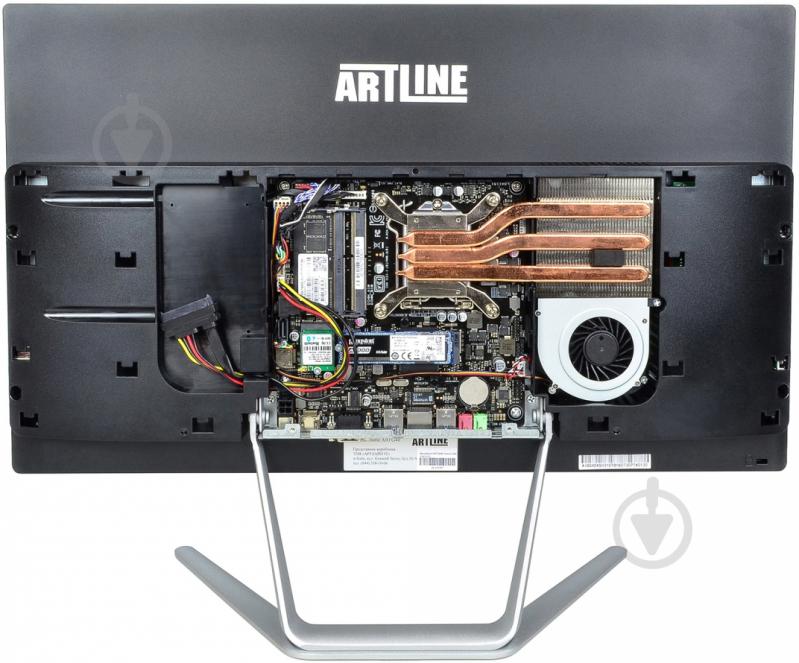 Моноблок Artline Home G71 27 (G71v20) black/silver - фото 9