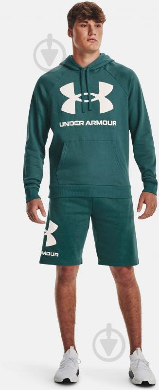 Джемпер Under Armour RIVAL FLEECE BIG LOGO HD 1357093-722 р. L бежевый - фото 3