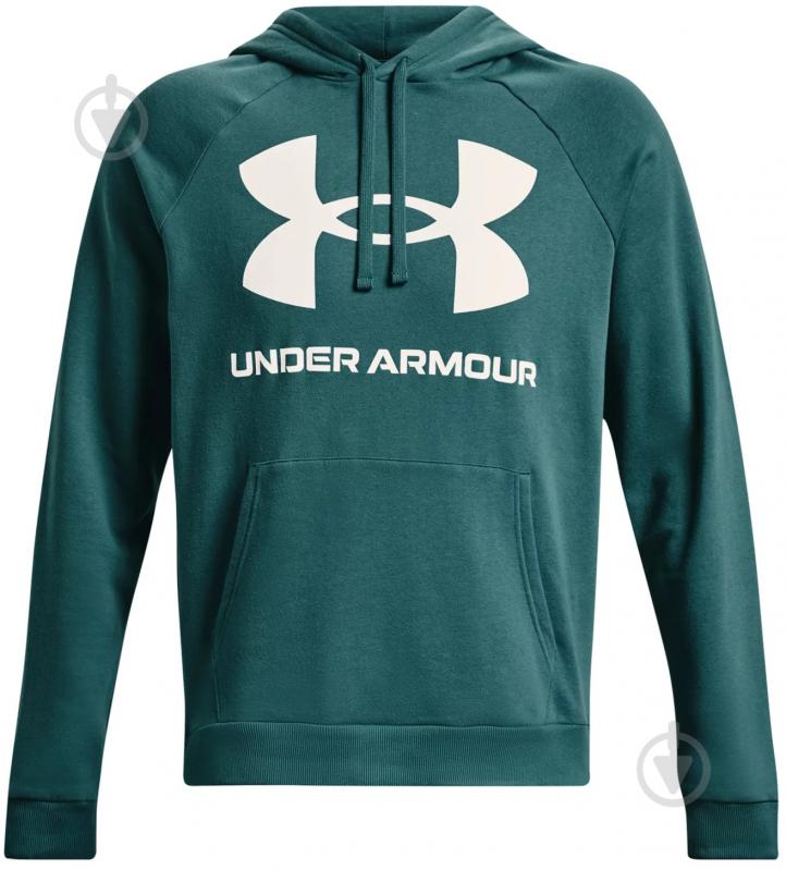 Джемпер Under Armour RIVAL FLEECE BIG LOGO HD 1357093-722 р. L бежевый - фото 4