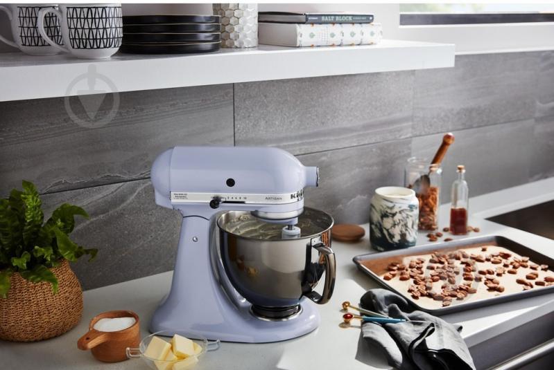 Чаша для змішування KitchenAid 4,8 л 5KSM5SSBRB чорний - фото 3