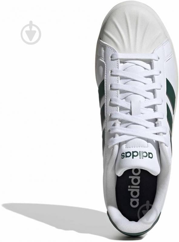 Кросівки чоловічі Adidas STREETTALK JP8281 р.45 1/3 білі - фото 5