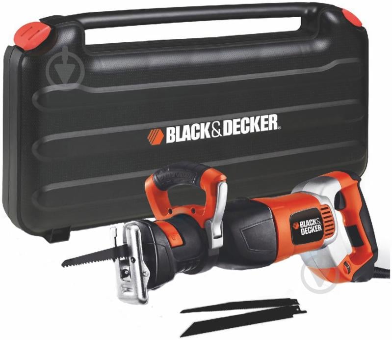 Пила сабельная Black+Decker RS1050EK - фото 1