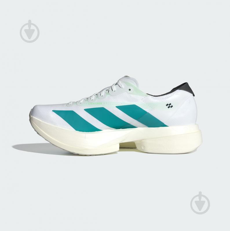 Кросівки чоловічі Adidas ADIZERO ADIOS PRO 4 JR1267 р.45 1/3 білі - фото 2 Кросівки чоловічі Adidas ADIZERO ADIOS PRO 4 JR1267 р.45 1/3 білі - фото 2