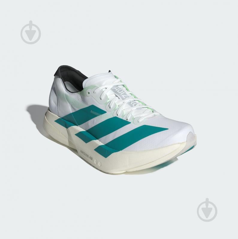 Кросівки чоловічі Adidas ADIZERO ADIOS PRO 4 JR1267 р.45 1/3 білі - фото 3 Кросівки чоловічі Adidas ADIZERO ADIOS PRO 4 JR1267 р.45 1/3 білі - фото 3