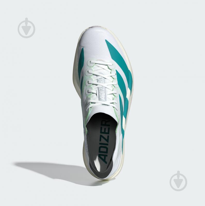 Кросівки чоловічі Adidas ADIZERO ADIOS PRO 4 JR1267 р.45 1/3 білі - фото 6 Кросівки чоловічі Adidas ADIZERO ADIOS PRO 4 JR1267 р.45 1/3 білі - фото 6