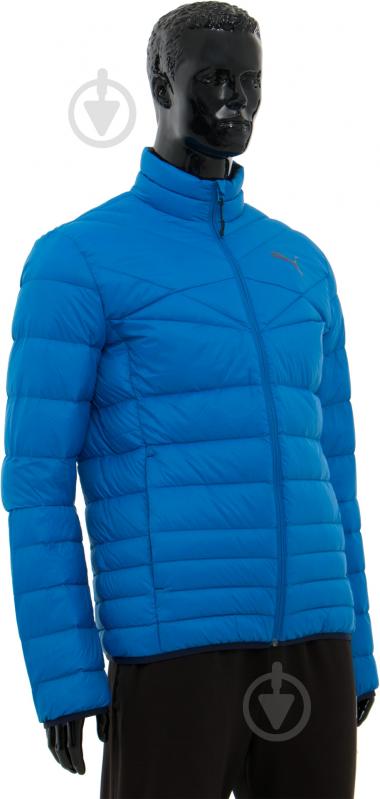 Куртка чоловіча зимова Puma ACTIVE 600 PackLITE Down Jkt 83864613 р.XL синя - фото 2