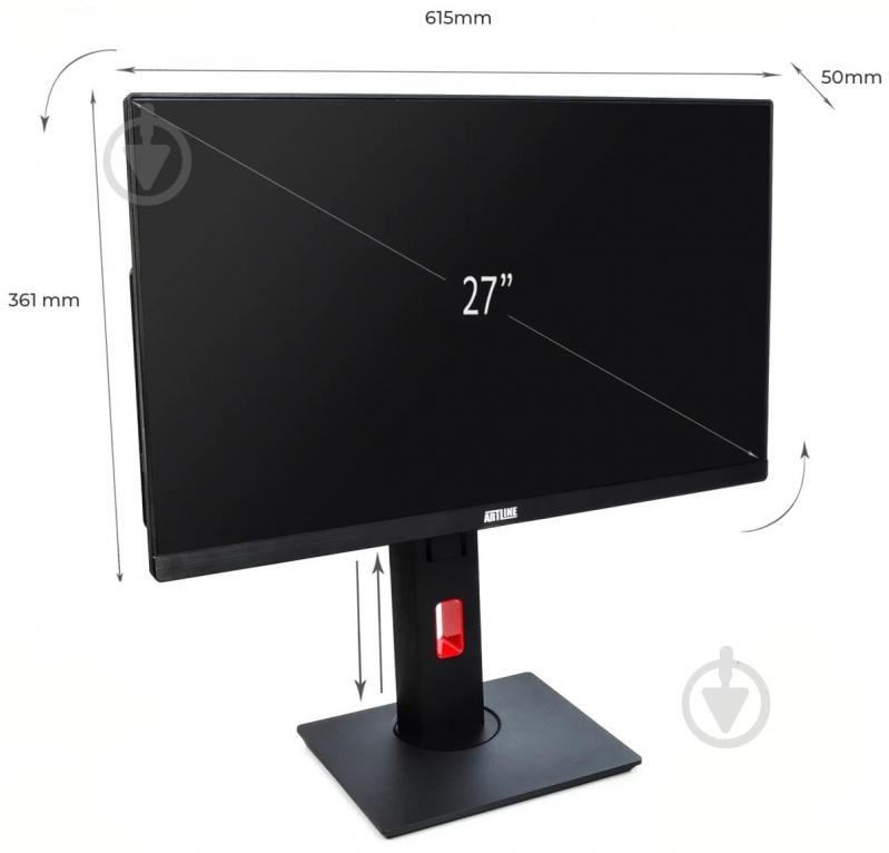 Моноблок Artline Home G73 27 (G73v33) black - фото 8 Моноблок Artline Home G73 27 (G73v33) black - фото 8