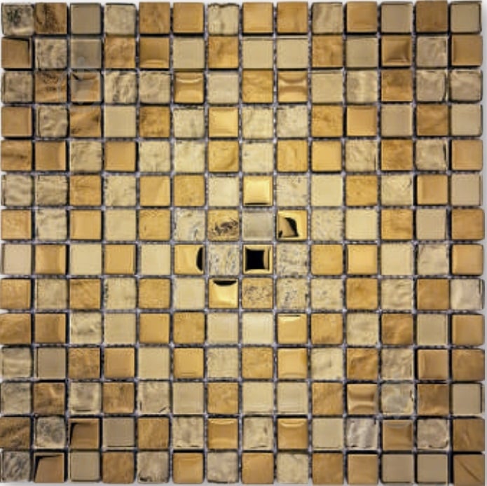 Мозаїка Intermatex Allure gold 30x30 см - фото 1