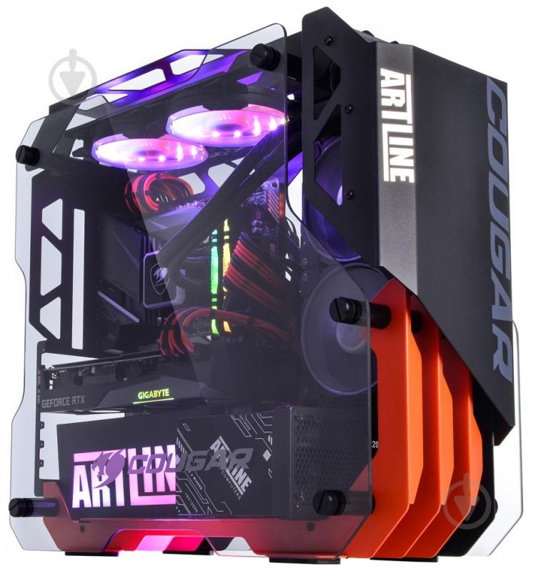 Комп'ютер Artline Overlord (STALKERv27Win) black/orange - фото 7