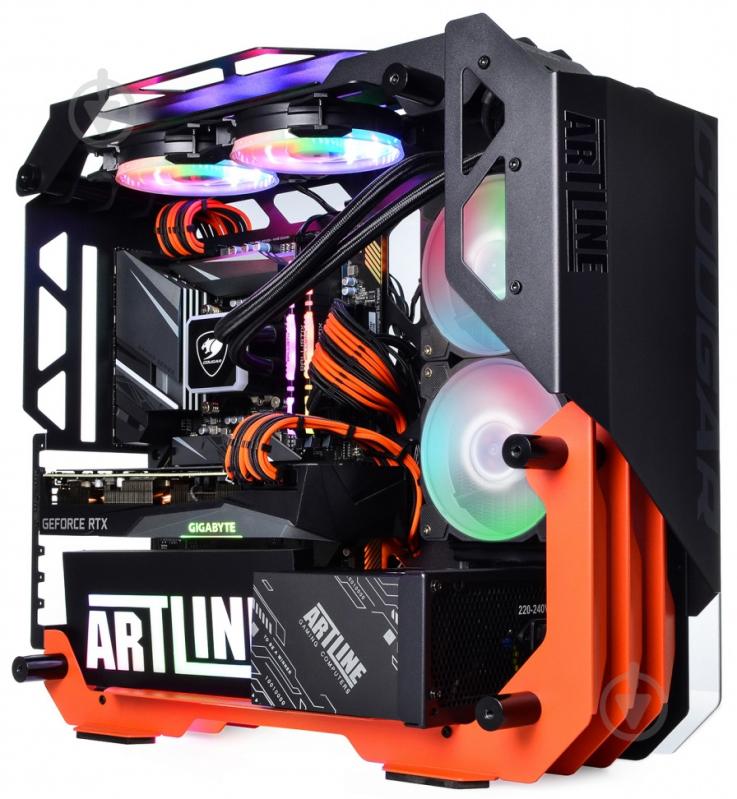 Комп'ютер Artline Overlord (STALKERv27Win) black/orange - фото 6