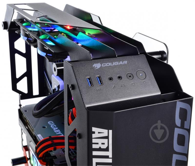 Комп'ютер Artline Overlord (STALKERv27Win) black/orange - фото 3