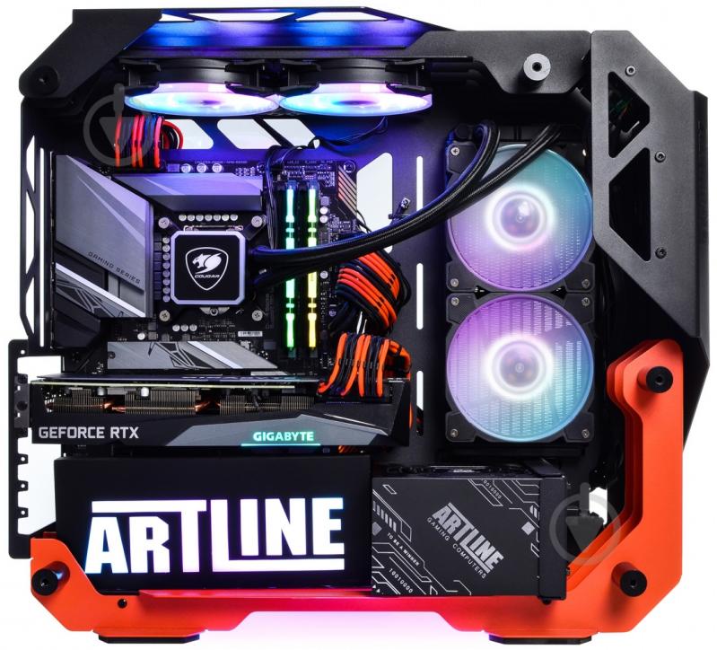 Комп'ютер Artline Overlord (STALKERv27Win) black/orange - фото 8