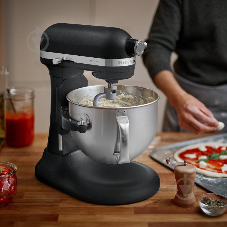 Кухонная машина KitchenAid Artisan 5KSM60SPXEBM - фото 8