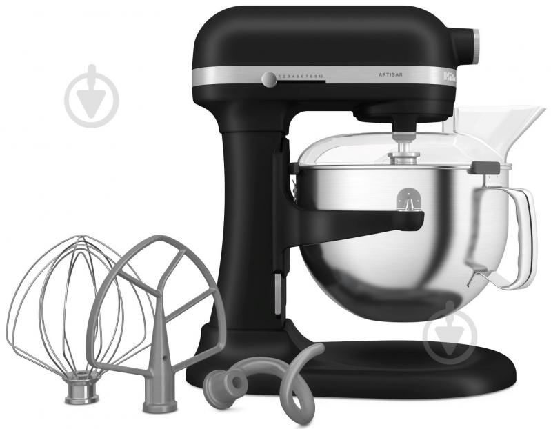 Кухонная машина KitchenAid Artisan 5KSM60SPXEBM - фото 2