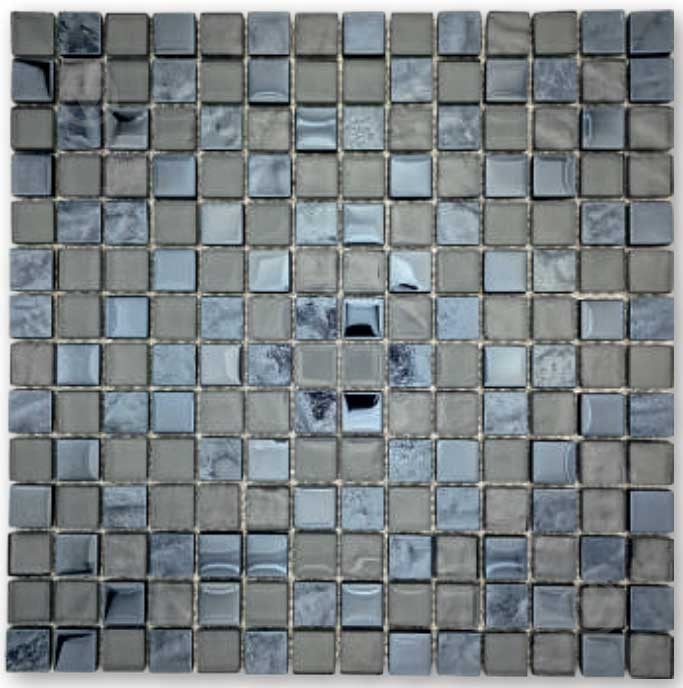 Мозаика Intermatex Allure titanium 30x30 см - фото 1