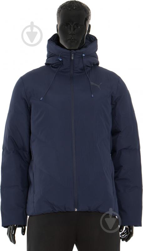 Куртка мужская зимняя Puma STYLE Reverse Hd Padded Jkt 83865646 р.L синяя - фото 3