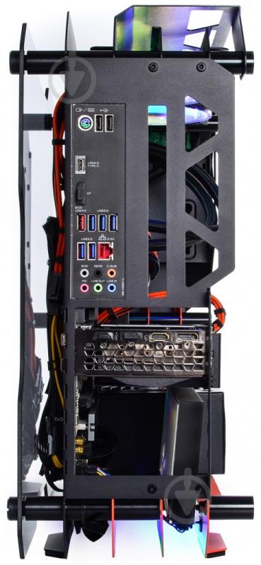 Компьютер Artline Overlord (STALKERv28) black/orange - фото 12