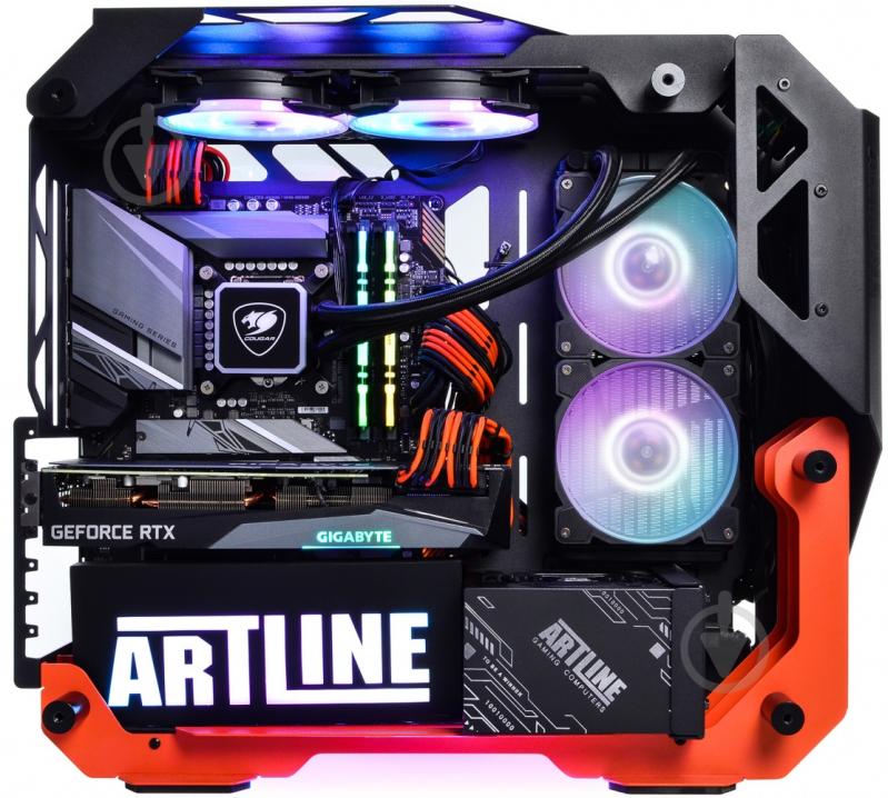 Компьютер Artline Overlord (STALKERv28) black/orange - фото 10