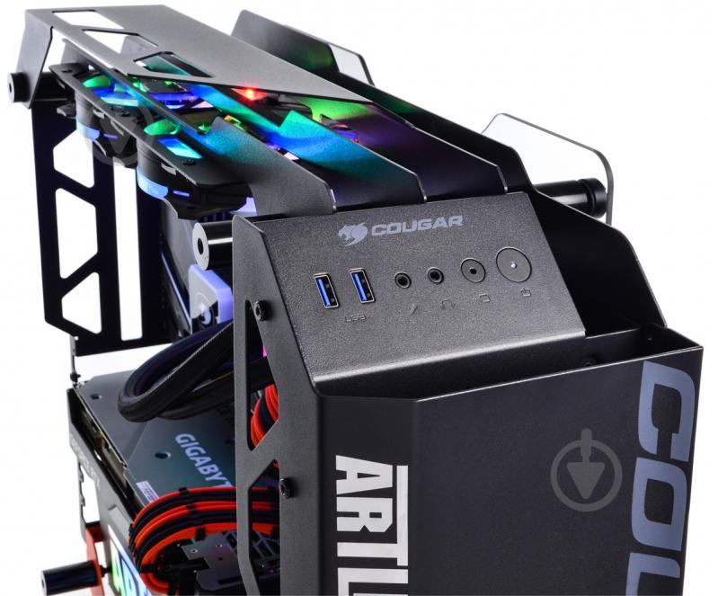Компьютер Artline Overlord (STALKERv28) black/orange - фото 8