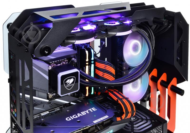 Компьютер Artline Overlord (STALKERv28) black/orange - фото 9