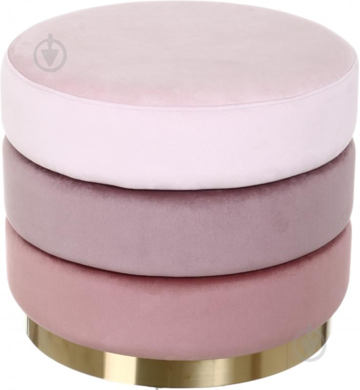 Сундук-пуф Candy 420х500 мм розовый/золотой (VWF20B617VA-PK) - фото 1 Сундук-пуф Candy 420х500 мм розовый/золотой (VWF20B617VA-PK) - фото 1