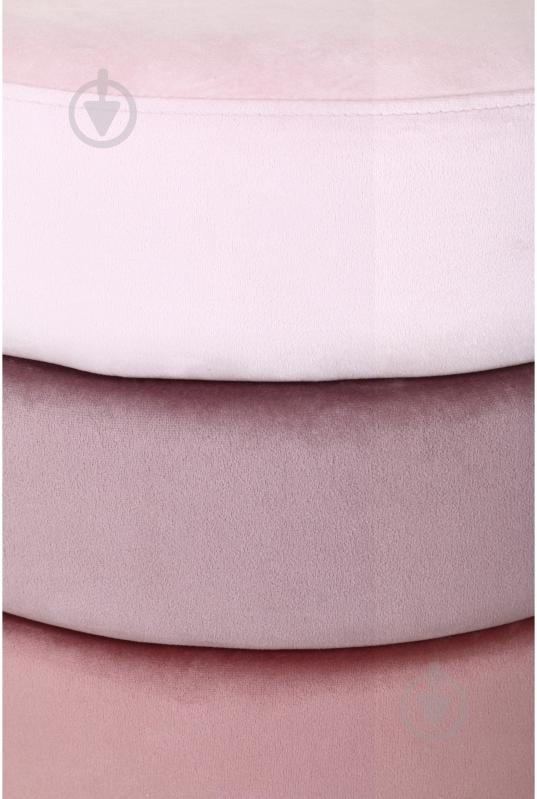 Сундук-пуф Candy 420х500 мм розовый/золотой (VWF20B617VA-PK) - фото 2 Сундук-пуф Candy 420х500 мм розовый/золотой (VWF20B617VA-PK) - фото 2