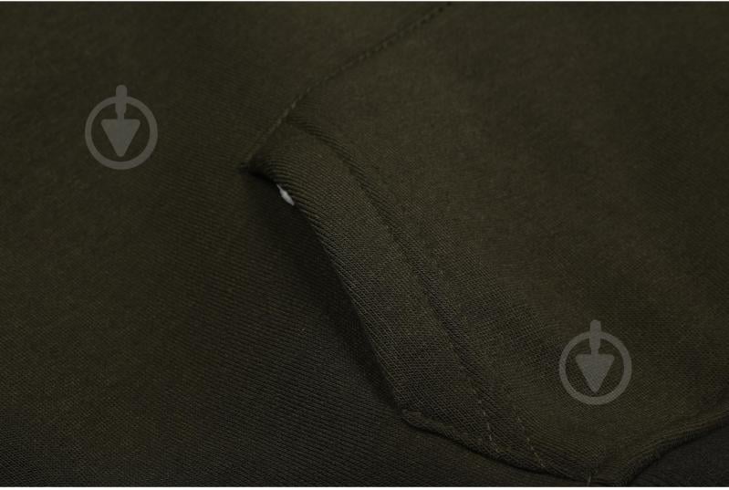 Худи для девочки LOGOS на флисе с карманом р.140 хаки 14-01-00-0006 - фото 3