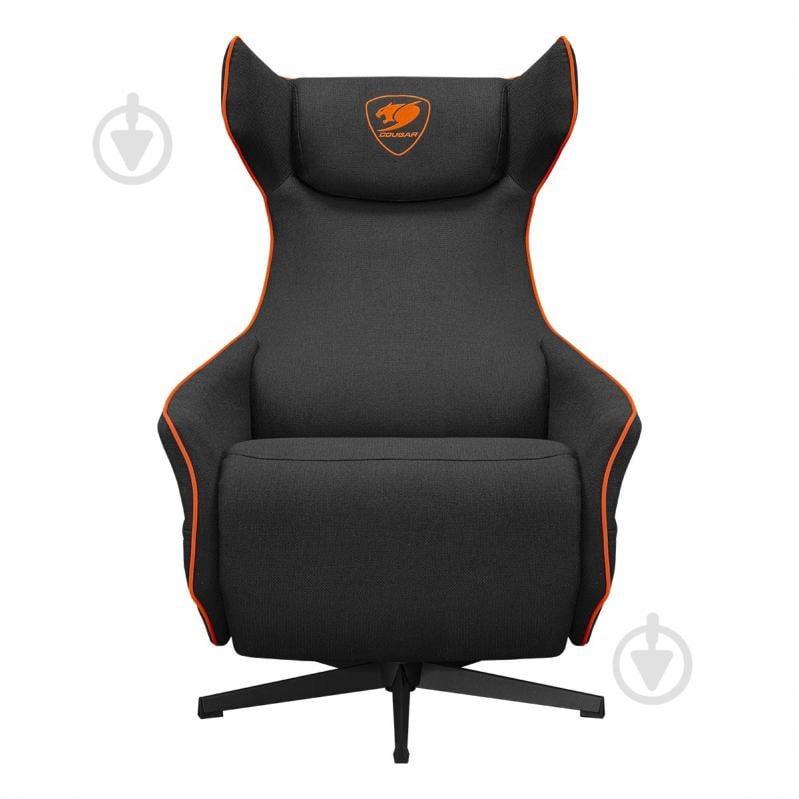 Кресло игровое Cougar MAGUS черный - фото 1