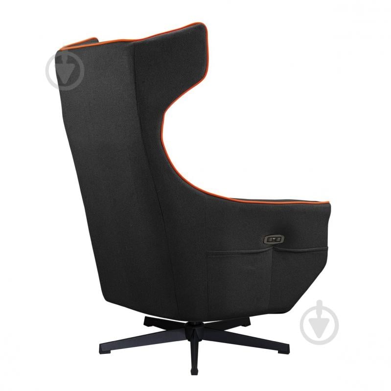 Кресло игровое Cougar MAGUS черный - фото 5