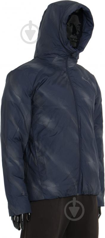 Куртка мужская зимняя Puma STYLE Reverse Hd Padded Jkt 83865646 р.S синяя - фото 8 Куртка мужская зимняя Puma STYLE Reverse Hd Padded Jkt 83865646 р.S синяя - фото 8