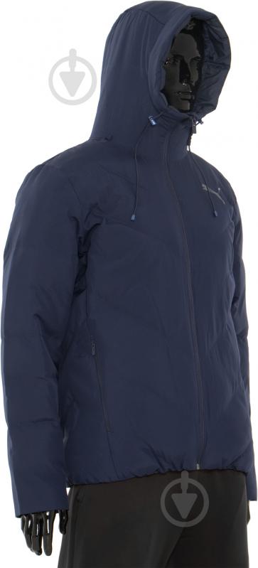 Куртка мужская зимняя Puma STYLE Reverse Hd Padded Jkt 83865646 р.S синяя - фото 9 Куртка мужская зимняя Puma STYLE Reverse Hd Padded Jkt 83865646 р.S синяя - фото 9