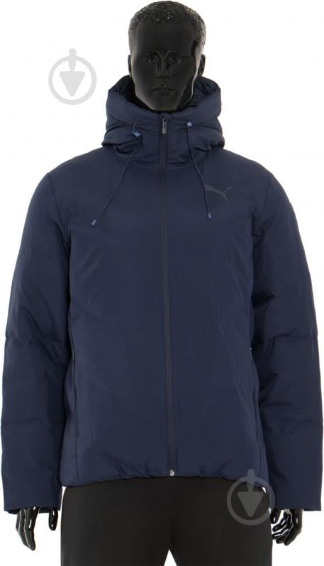 Куртка мужская зимняя Puma STYLE Reverse Hd Padded Jkt 83865646 р.S синяя - фото 3 Куртка мужская зимняя Puma STYLE Reverse Hd Padded Jkt 83865646 р.S синяя - фото 3