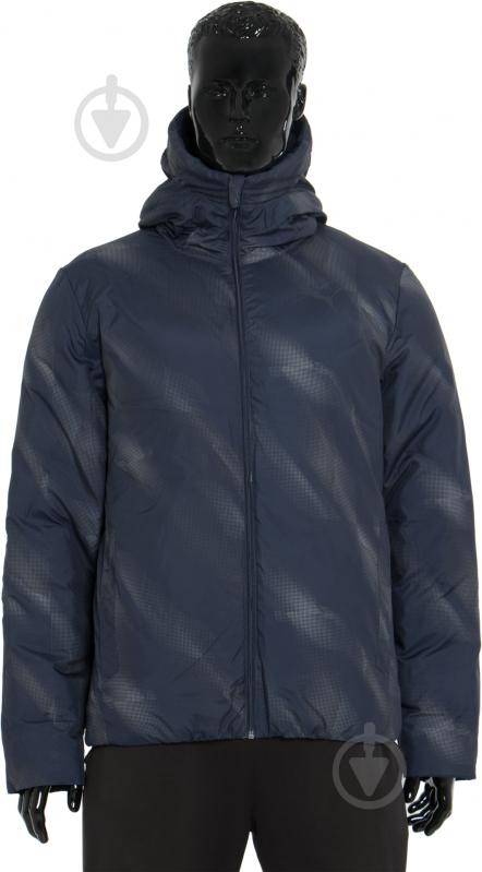 Куртка мужская зимняя Puma STYLE Reverse Hd Padded Jkt 83865646 р.S синяя - фото 2 Куртка мужская зимняя Puma STYLE Reverse Hd Padded Jkt 83865646 р.S синяя - фото 2