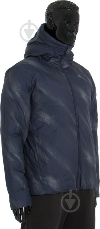 Куртка мужская зимняя Puma STYLE Reverse Hd Padded Jkt 83865646 р.S синяя - фото 4 Куртка мужская зимняя Puma STYLE Reverse Hd Padded Jkt 83865646 р.S синяя - фото 4