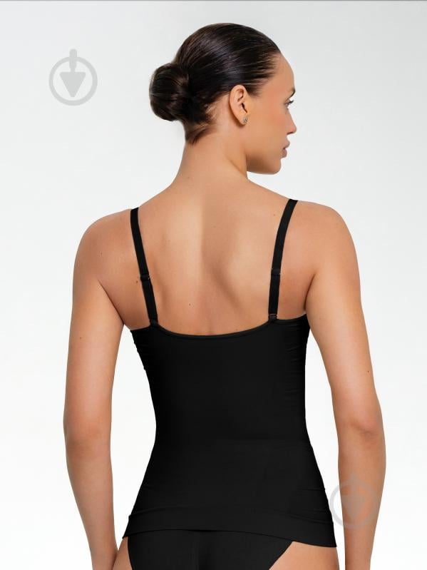 Топ Giulia Cami Shapewear 4823116931220 р.S-M чорний - фото 3 Топ Giulia Cami Shapewear 4823116931220 р.S-M чорний - фото 3