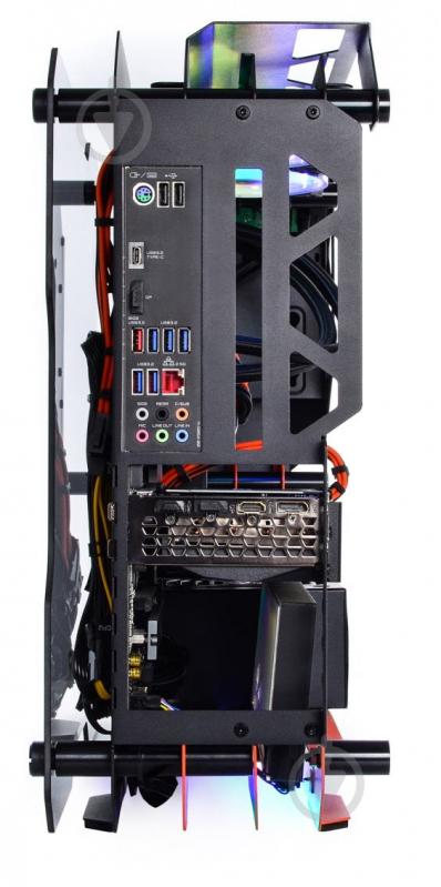 Компьютер Artline (STALKERv28Win) black/orange - фото 4